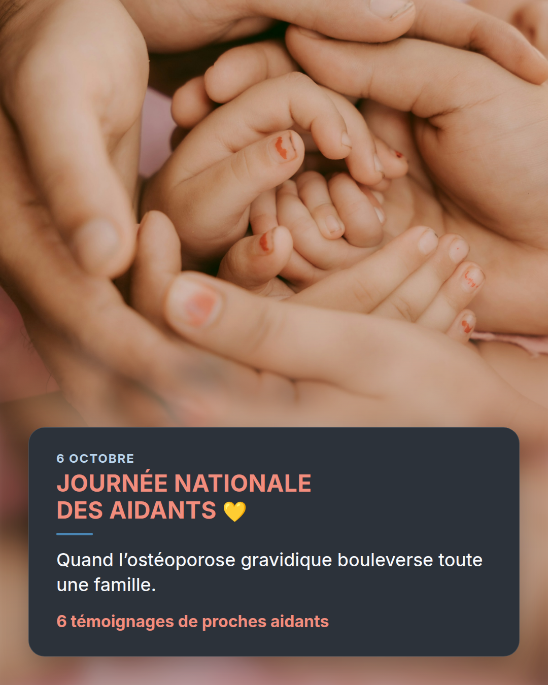 Journée nationale des aidants